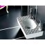 Bathco Rimini Umywalka nablatowa dekorowana 62 x 35 biała 0025D - zdjęcie 1