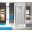 Sanplast Aspira DTr/ASPII Drzwi prysznicowe - 100/190 Pergamon Szkło przezroczyste 600-032-1140-12-401 - zdjęcie 2