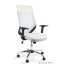 Unique Mobi Plus Fotel biurowy biały W-952-0 - zdjęcie 1