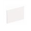 Koło Nova Pro Panel osłonowy do umywalki 55cm, biały połysk 88448 - zdjęcie 1