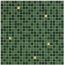 BISAZZA Adriana Oro mozaika szklana zielona (031200063LO) - zdjęcie 1
