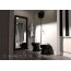 Kerasan Retro Lustro łazienkowe 70x180 cm, czarna rama 736601 - zdjęcie 2