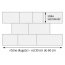 Klink Marmur polerowany 60x30x2 cm Diana Royal 99520876 - zdjęcie 3