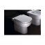 Catalano Sfera Zestaw Miska WC stojąca 54x35 cm i deska wolnoopadająca, biała 1VPS5400+5SCSTF00 - zdjęcie 2