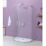 Sanplast Avantgarde KPP/AVIV Kabina prysznicowa - 90/110/200 chrom/srebrny błyszczący Szkło przezroczyste 600-084-0590-42-401 - zdjęcie 1