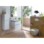 Laufen Palace Miska WC podwieszana 36x49 cm lejowa wersja krótka, biała H8207030000001 - zdjęcie 8