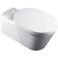 Catalano Verso Comfort Zestaw Miska WC wisząca + Deska zwykła, biała 1VSHE00+5HEST00 - zdjęcie 4