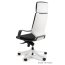 Unique Apollo Fotel biurowy, biały/czarny W-909-W-BL418 - zdjęcie 3