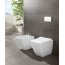 Villeroy & Boch Venticello Toaleta WC stojąca 37,5x56 cm bez lejowa DirectFlush bez kołnierza wewnętrznego, biała Weiss Alpin 4613R001 - zdjęcie 2