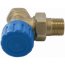 Schlosser zawór termostatyczny DN15 1/2x1/2 kątowy 6012 00005 - zdjęcie 1