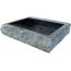 Hansa Stone BATAVIA BLACK umywalka nablatowa 59 x 49 x 11 (HS050) - zdjęcie 1