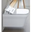 Duravit Happy D.2 SensoWash Slim Deska wolnoopadająca z funkcją mycia, biała 611300002304300 - zdjęcie 2