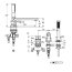 Kludi E2 Bateria wannowo-natryskowa chrom 494470575 - zdjęcie 2