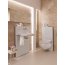 Geberit Monolith Moduł sanitarny do WC stojącego, szkło białe/aluminium 131.004.SI.1 - zdjęcie 8