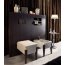 Kerasan Bentley Drewniana ścianka do WC i bidetu wiszącego 152x140x17 cm, ciemne drewno 918547 - zdjęcie 1