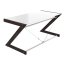 Unique Soft-Line Main Desk Biurko 152x76 cm, białe 816-01-W-W - zdjęcie 1