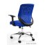 Unique Mobi Fotel biurowy niebieski W-95-7 - zdjęcie 2