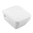 Villeroy & Boch Architectura Combi-Pack Zestaw Miska WC Ceramicplus z deską wolnoopadającą, biała 5685H1R1 - zdjęcie 3