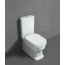 Simas Evolution Muszla klozetowa miska WC kompaktowa stojąca 37x64 cm, biała EVO07 - zdjęcie 4