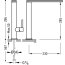 Tres Max Bateria umywalkowa wysoka chrom 06290502 - zdjęcie 2