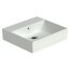 Catalano Premium Umywalka 50x47 cm bez otworu, z przelewem i z powłoką CataGlaze, biała 150VP00 / 50VP - zdjęcie 1