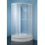 Sanplast Classic KC/KP-c Kabina prysznicowa - 90/90/185 biały Sitodruk W5 600-013-1532-10-420 - zdjęcie 1