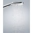 Hansgrohe Raindance Select E 120 Słuchawka prysznicowa 12 cm biała/chrom 26520400 - zdjęcie 4