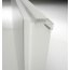 Jaga Linea Plus grzejnik typ 20 - wys. 500mm szer. 600mm - kolor biały (LINW. 050 060 20.101) - zdjęcie 2