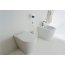 Flaminia Link Miska WC stojąca 56x36x42cm, biała LK117 - zdjęcie 4