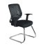 Unique Mobi Skid Fotel biurowy czarny W-953-4 - zdjęcie 1