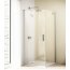 Huppe Design Elegance Kabina prysznicowa - Drzwi skrzydłowe - 100/200 biały Szkło przezroczyste 8E0606.055.321 - zdjęcie 3