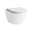 Laufen Pro Deska WC wolnoopadająca antybakteryjna, biała H8939563000001 - zdjęcie 1
