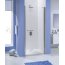 Sanplast Prestige DJ/PRIII Drzwi prysznicowe - 90/195 beżowy szkło przezroczyste 600-073-0750-13-401 - zdjęcie 2