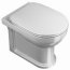Catalano Canova Royal Miska WC stojąca 53x36 cm z powłoką CataGlaze, biała 1VPCR00 / VPCR - zdjęcie 1