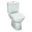 Laufen Pro Toaleta WC kompaktowa 67x36 cm biała H8249560000001 - zdjęcie 1