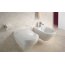 Villeroy & Boch Sentique Toaleta WC podwieszana 37,5x59 cm lejowa, biała Weiss Alpin 56221001 - zdjęcie 5