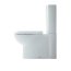 Globo Paestum Toaleta WC kompaktowa + spłuczka biała PR003 BI - zdjęcie 2