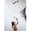 Hansgrohe Raindance Select E 120 EcoSmart 9 l/min Słuchawka prysznicowa 12 cm biała/chrom 26521400 - zdjęcie 10
