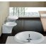 Hatria Sculture Miska WC stojąca 40x60 cm, biała YXZ301 - zdjęcie 2