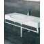 Art Ceram Staffa Reling do umywalki Swing 120 cm, chrom 780 / SWA003 - zdjęcie 1