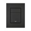 Grohe Skate Cosmopolitan S Przycisk WC phantom black 37535KF0 - zdjęcie 1