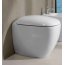 Keramag Citterio Toaleta WC stojąca lejowa, biała 213520 - zdjęcie 2