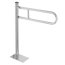 Roca Dostępna łazienka Uchwyt mocowany do podłogi, uchylny 60 cm (A81000090A) - zdjęcie 2