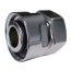 Schlooser złączka zaciskowa do rury stalowej GW M22x1,5 x GW 1/2 antyczna miedź 602700002.11 - zdjęcie 1