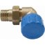 Schlosser zawór termostatyczny DN15 1/2xM22x1,5 osiowo prawy 6012 00011 - zdjęcie 1