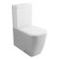 Globo Stone Toaleta WC kompaktowa 66x36 cm biała SS003.BI - zdjęcie 2