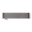 Terma grzejnik TUNE H 390 x 1400 RAL 9016 (G-TU-HD-ST-XX-39-14-903) - zdjęcie 1