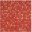 BISAZZA Fiamma Oro mozaika szklana czerwona/różowa (031200055LO) - zdjęcie 1