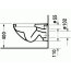 Duravit Architec Miska WC lejowa 36x57,5cm wisząca z deską wolnoopadającą biała 2546090000+0069690000 - zdjęcie 4