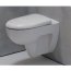 Keramag Renova Nr 1 Muszla klozetowa miska WC podwieszana 54x35,5 cm lejowa Rimfree, biała 203050 - zdjęcie 2